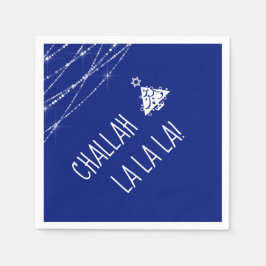 任意のカラークリスムカツリーキュートチャラララ スタンダードカクテルナプキン