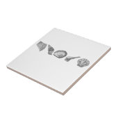 任意のカラーシェルを選択 タイル (側面)