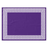 任意のカラースカルレーステーブルクロス テーブルクロス (正面(横))