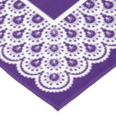 任意のカラースカルレーステーブルクロス テーブルクロス (アングル)