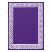 任意のカラースカルレーステーブルクロス テーブルクロス (正面)