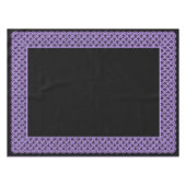 任意のカラースカルレーステーブルクロス テーブルクロス (正面(横))