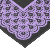 任意のカラースカルレーステーブルクロス テーブルクロス (アングル)