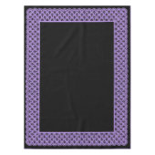 任意のカラースカルレーステーブルクロス テーブルクロス (正面)