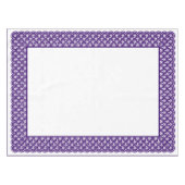 任意のカラースカルレーステーブルクロス テーブルクロス (正面(横))