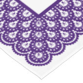 任意のカラースカルレーステーブルクロス テーブルクロス (アングル)