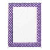 任意のカラースカルレーステーブルクロス テーブルクロス (正面)