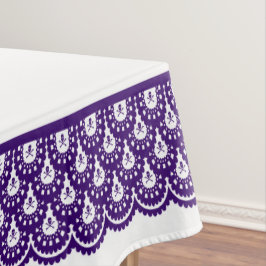 任意のカラースカルレーステーブルクロス テーブルクロス