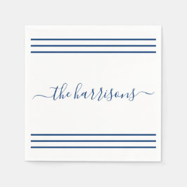 任意のカラースクリプトパーソナライズされたパーティーナプキン スタンダードカクテルナプキン