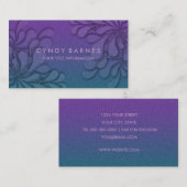 任意のカラーディメンショグランジン名刺 名刺 (正面/裏面)