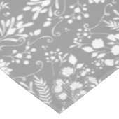 任意のカラーフローラガーランドスワールコットンテーブルクロス テーブルクロス (アングル)