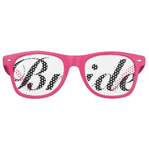 任意のカラーブライドスワッグパーティーグラス レトロサングラス