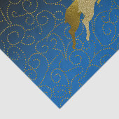 任意のカラーブラック2グラデーション金ゴールドトナディアホリデイ 薄葉紙 (詳細)