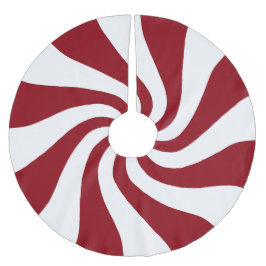 任意のカラーペパーミントウールツリースカート ブラッシュドポリエステルツリースカート