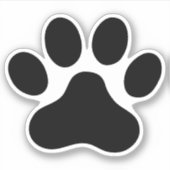 任意のカラーポープリントのシール シール (正面)