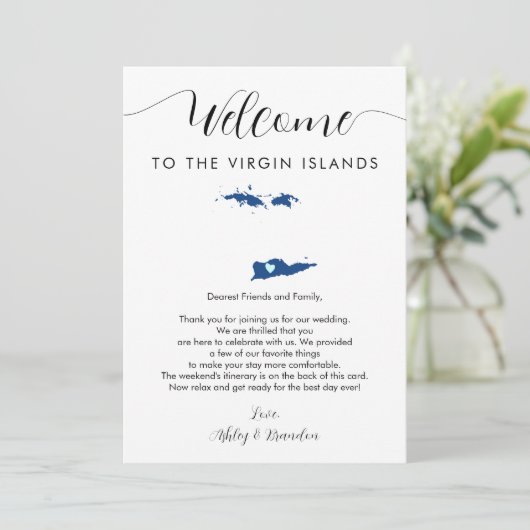 任意のカラーヴァージン結婚諸島歓迎の旅程 (スタンド正面)