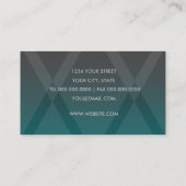 任意のカラー名刺 名刺 (裏面)