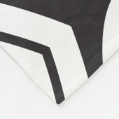 任意のカラー抽象芸術ダイヤモンドMCMパターン フリースブランケット (角)