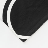 任意のカラー抽象芸術ティアドロップMCMパターン フリースブランケット (角)