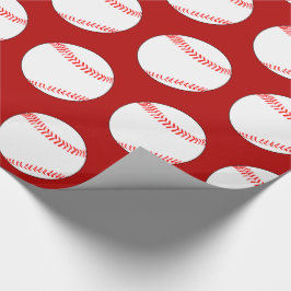 任意のカラー野球パーティーギフトラッピング紙 ラッピングペーパー
