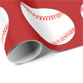 任意のカラー野球パーティーギフトラッピング紙 ラッピングペーパー (ロールコーナー)