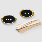 任意のカラー金ゴールドフレームゲームパドル ハンドファン (組立なし)