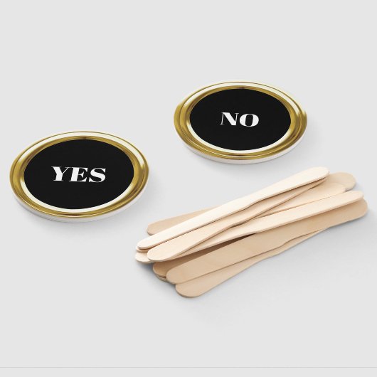 任意のカラー金ゴールドフレームゲームパドル ハンドファン (組立なし)