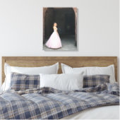 任意のサイズの独自のフォトキャンバスを作成 キャンバスプリント (インサイチュ (寝室))