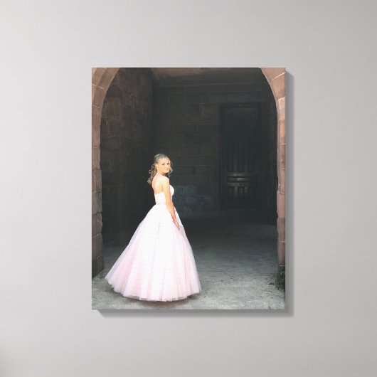 任意のサイズの独自のフォトキャンバスを作成 キャンバスプリント (正面)