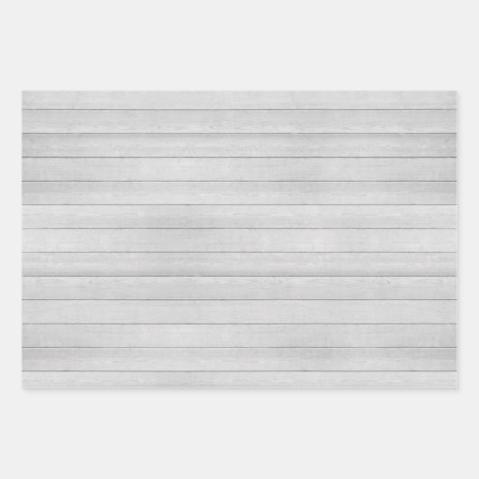 任意のテキスト タイポグラフィー ウッド パイン ファームハウス クリスマス ラッピングペーパーシート (正面2)