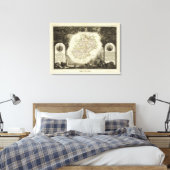 任意のバッチの部門 キャンバスプリント (インサイチュ (寝室))