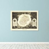 任意のバッチの部門 キャンバスプリント (インサイチュ (ウッドフロア))