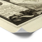 任意のバッチの部門 ポスター (角)