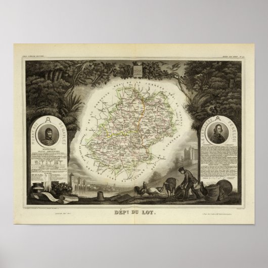 任意のバッチの部門 ポスター (正面)