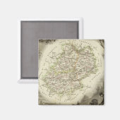 任意のバッチの部門 マグネット (正面/裏面)