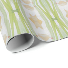 任意のパターン（の模様が）ある大事な行事ギフトラップ ラッピングペーパー