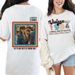 任意のパーソナライズされた年齢のヴィンテージカスタムフォト誕生日 Tシャツ<br><div class="desc">タイムリーに戻り祝、スタイルで節目の誕生日を迎えパーソナライズされたてもAny Ageヴィンテージフォト誕生日Tシャツとカスタムお楽しみ！70歳、80歳、90歳の誕生日のバッシュでも、あなたは21歳、30歳、40歳、50歳、60歳のエキサイティングな時代でも、クラシックの懐かしさとヴィンテージレトロな魅力を体現している。私たちのシ気にャツは時代を超えたデザインを備え、あらゆる年齢の誕生日パーティーに最適。自分の写真と年齢でパーソナライズし、特別な日の本質を捉えたユニークな記念品を作り出す。お想像お気に入りのの思い出は、お名前や誕生年を含む文字に囲まれたパーソナライズされたヴィンテージスタイルに現れた。誕生日クルーや誕生日チームに最適なシャツは、あなたのグループの服装におもしろいとパーソナライズされたtouchを追加します。あなたは祝友達や家族と一緒でも、私たちカスタムのスタイルのシャツはパーティーの好意を作り素晴らし、あなたを確実に目立たせる。快適なフィット感とクラシックデザインにより、あらゆるマイルストーン誕生祝いに最適。私たちのエイジパーソナライズされたヴィンテージフォト誕生日Tシャツで生涯を過ごす思い出を作る準備ができてカスタム!</div>