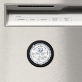 任意のパーソナライズされた色の安い結婚式の引き出物 マグネット (インサイチュ (食洗機))