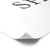 任意のパーティーのために – Pumpkinピンクの花のポスター ポスター (角)