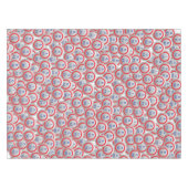 任意のビンゴのホッパー球 テーブルクロス (正面(横))