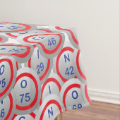 任意のビンゴのホッパー球 テーブルクロス (インサイチュ)