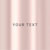 任意のフォント |テキストとイメージのステッカーを作成する シール (正面)