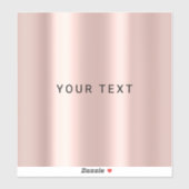 任意のフォント |テキストとイメージのステッカーを作成する シール (シート)