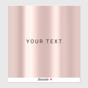 任意のフォント  テキストとイメージのステッカーを作成する シール