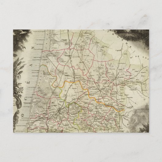 任意のヘルス ポストカード (正面)