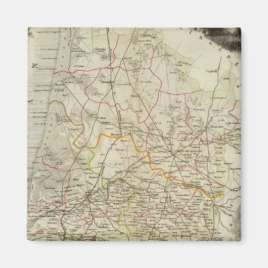 任意のヘルス マグネット (正面)