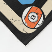 任意のホールイマイゴールビラード引用文 おもしろい フリースブランケット (角)