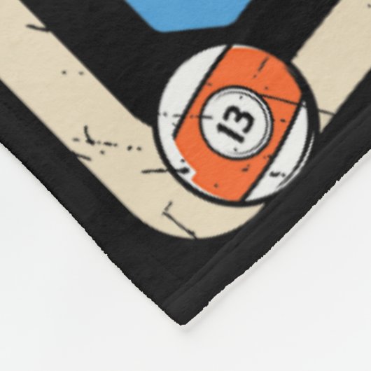 任意のホールイマイゴールビラード引用文 おもしろい フリースブランケット (角)