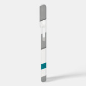 任意のモダンカラー詳細イニシャルを持つ山形 Case-Mate iPhoneケース (裏面 / 左)