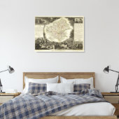 任意のヤマネの赤外線を部署 キャンバスプリント (インサイチュ (寝室))